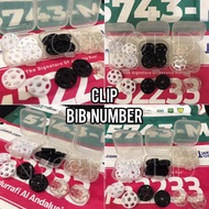 CLIP BIB NUMBER BIB NUMBER CLIP/ CLIP RACE MARATHON (RUNNING)
