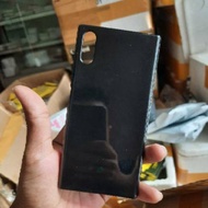 Softcase babyskin black matte sony xperia xz. Xzs