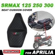 ☽For Aprilia SR MAX 125 250 SRMAX 300 SR MAX250 MAX300 MAX125 Motorcycle Seat Cushion Cover TheB%'X