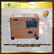 BENMA 6.3KW SILENT CANOPY DIESEL GENERATOR SET - 7GF-LDEM (TOP OPEN TYPE)