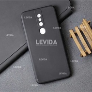 Oppo F11 Oppo F11 Pro Macaron Square Black / Case Square Black Edge Oppo F11 Oppo F11 Pro