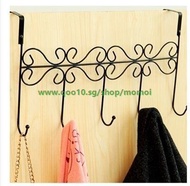 After the creative versatility retro classic European-style paint wrought iron door hooks hooks hook