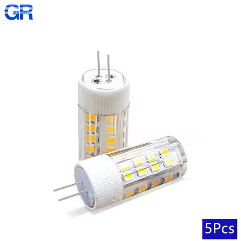 5PCS LED Bulb 3W 5W 9W G4 Light Bulb AC 220V LED Lamp SMD2835 Spotlight Chandelier Lighting Replace 