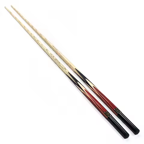 Cheap Price One-pc 57inch Ash Wood Billiard Snooker Cue Stick with 9mm Tip for Sale