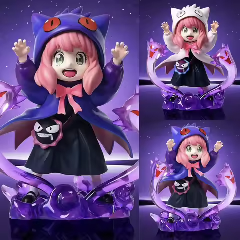 Spy Family Series: Ania's Gengigeki Ania Cosplay Gengigeki GK Trendy Figurine Accessories