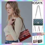 ROSA K WOMEN BAG Amilie Monogram Shoulder bag SS 7 colors