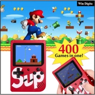 Ready Stock- Sup X Game Console Emulator built-in 400 games box Console Best