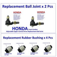 HONDA ACCORD SDA  CL1 CL7 CL8 CL9 TSX) (03-07) FRONT / REAR CAMBER ADJUSTABLE KITS