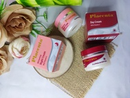 Paket Placenta Day&Night Cream - 20gr Krim Perawatan Wajah 2 in 1 Day & Night Cream | Pemutih Pengen