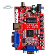 High-Resolution to Low-Resolution Converter High-Resolution to Low-Resolution Converter VGA to RGBS 