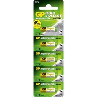 GP 27A 12V Alkaline Battery 5pcs Pack - same battery as MN27