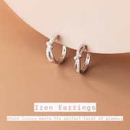 Iren Earrings S925 Sterling Silver [MERCELO]