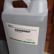 AQUABIDEST 5 Liter