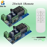 Diewelese Ink WiFi DC 12V 24V 36V 48V USB 5V 1Ch 10A ตัวรับสัญญาณสวิตซ์อัจฉริยะไร้สายรีโมทคอนโทรล2.4