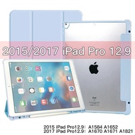 For iPad Pro 12.9 2017 Edition (With Home key) Case A1671 A1670 A1584 A1652 2015 1th 2rd Gen With Pe