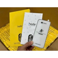 [TEMPERED GLASS] HODA 0.33mm transparent self-cleaning dust for iPhone 16 Pro Max, 15 ProMax 14 Pro 