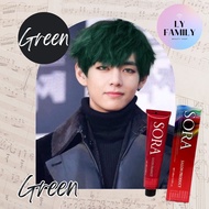 Green Hair Color Dye Sora Hair Color Dye