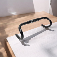 UNO HBTM13 แฮนด์จักรยานเสือหมอบ 31.8 อลูมิเนียม 6061 DB Drop131 Reach84