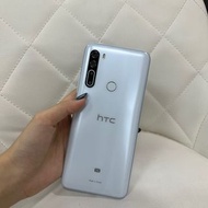 HTC U20 5g 256g 白色《9.9新 贈防摔殼》