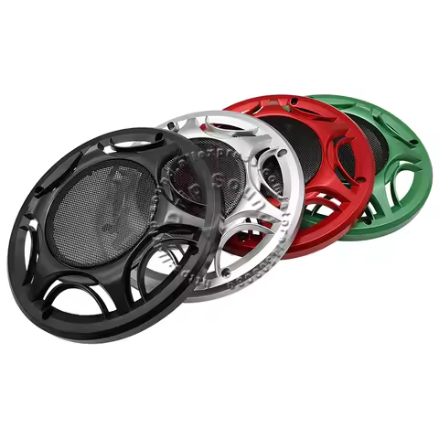 For 8" Inch 228mm Speaker Grill Cover Hige-grade Car Home Audio Conversion Net Decorative Circle Met