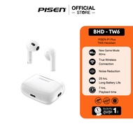 PISEN Buds P1 Plus True Wireless (model number: BHD-TW6)