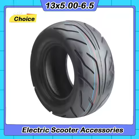 13x5.00-6.5 Tubeless Tire 13" Vacuum Tyre For Go Kart Motorcycle FLJ K6 Electric Scooter 13 Inch Mot