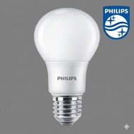 Philips E27 220-240V Big Screw Thread LED Light bulb (4W/6W/8W/10W/12W) Daylight/Cool White Warm Whi