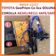 Hardingsun สายหัวเทียน NGK (สายเคเบิล # TOYOTA COROLLA AE101 AE111 4AFE 5AFE SUMITOMO Corolla Great 