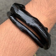 Gelang Akar  Bahar Hitam kualitas/Gelang Akar Bahar Murah