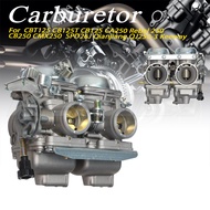 Motorcycle Carburetor Carb For  CBT125 CB125T CB125 CA250 Rebel 250 CB250 CMX250  SPD26J Qianjiang Q