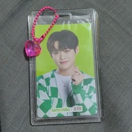 Photocard HOLDER // ID CARD CASE Clear PHOTOCARD //UHOO Acrylic PHOTOCARD HOLDER