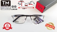 กรอบแว่นตาไทเทเนี่ยม Toni Morgan รุ่น LIN336 TONI MORGAN ทรงเต็มกรอบ