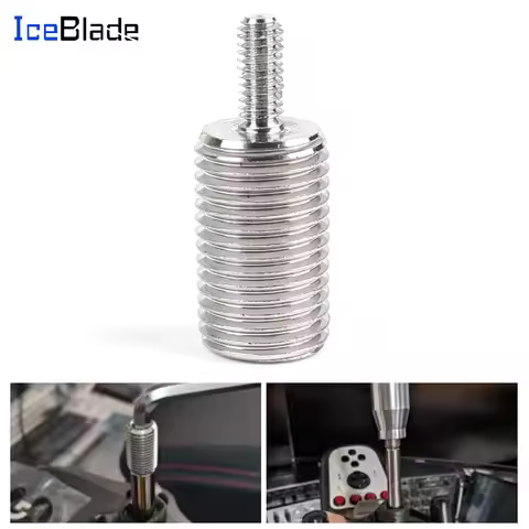 Stainless Steel M12x1.25 Gear Shifter Adapter Screw for Logitech G25 G27 G29 G920 Racing Wheel Modif