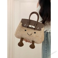 กระเป๋าสะพายไหล่การ์ตูนตุ๊กตา - กระเป๋าสะพายข้างสไตล์เกาหลี Kelly สำหรับผู้หญิง