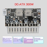 High Power 300W 12V DC5.5X2.5MM Input DC-ATX PSU ATX Switch Mining PSU 24Pin MINI ITX DC ATX PC Powe