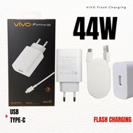 VIVO 44W FLASH CHARGER QUICK QC 3.0 FAST CHARGING ORIGINAL 100% TYPE C