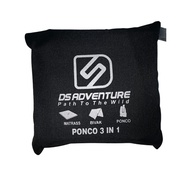 3 in 1 Poncho Raincoat Ds Adventure Mattress/poncho raincoat/poncho raincoat/adult bat raincoat