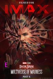 [ddt]防水藝術海報《奇異博士2：失控多重宇宙 Doctor Strange in the Multiverse》E版