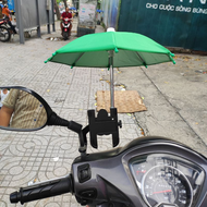 [ KÈM TẶNG DÙ MINI ] Giá Đỡ Kẹp Điện Thoại Gắn Xe Máy Inox C2 Chống Rung Chống Cướp Cực Chắc Chắn