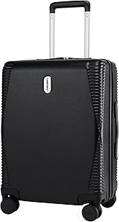 Santa Cruz Hand Luggage Suitcase Set - Cabin Trolley 55 x 35 x 25 cm & Underseat Backpack 40 x 30 x