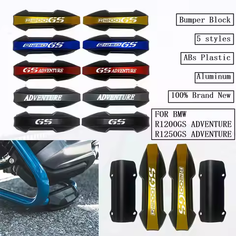 FOR BMW R1250GS ADVENTURE Motorcycle Engine Guard Crash Bar R1200GS 25MM Bumper Protector Decorative