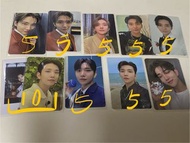 seventeen joshua洪知秀小卡