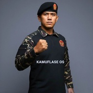 Baju banser Kaos banser BDU tactical seragam banser loreng nasional