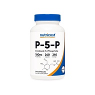 Nutricost P5P Vitamin B6 50mg – Giảm Căng Thẳng