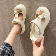 Sandal lubang Anti Slip fesyen musim panas wanita