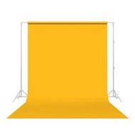 Savage Seamless Paper Photography Backdrop - Color #71 Deep Yellow, Size 107 Inches Wide x 36 Feet L