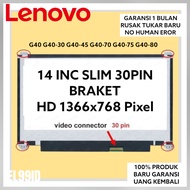 LAYAR LCD LED Screen Lenovo G40 G40-30 G40-45 G40-70 G40-75 G40-80