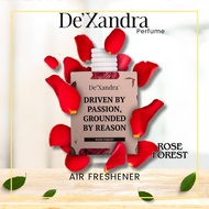 PEWANGI KERETA ROSE FOREST DEXANDRA - AIR FRESHENER DEXANDRA - PERFUME KERETA - CAR PERFUME