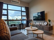 中心商業區的2臥室公寓 - 51平方公尺/1間專用衛浴 (L Homestay Jesselton Quay KK City 19 (Near Gaya Street and the Jetty))