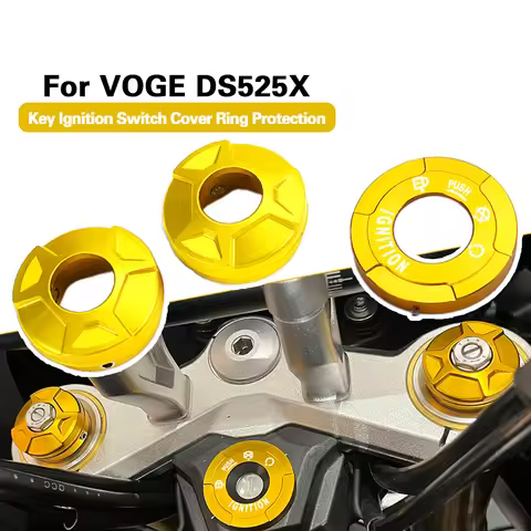 For VOGE DS525X DS625X 525 2023-2025 Motorcycle Accessorie Key Ignition Switch Ring Protection Front
